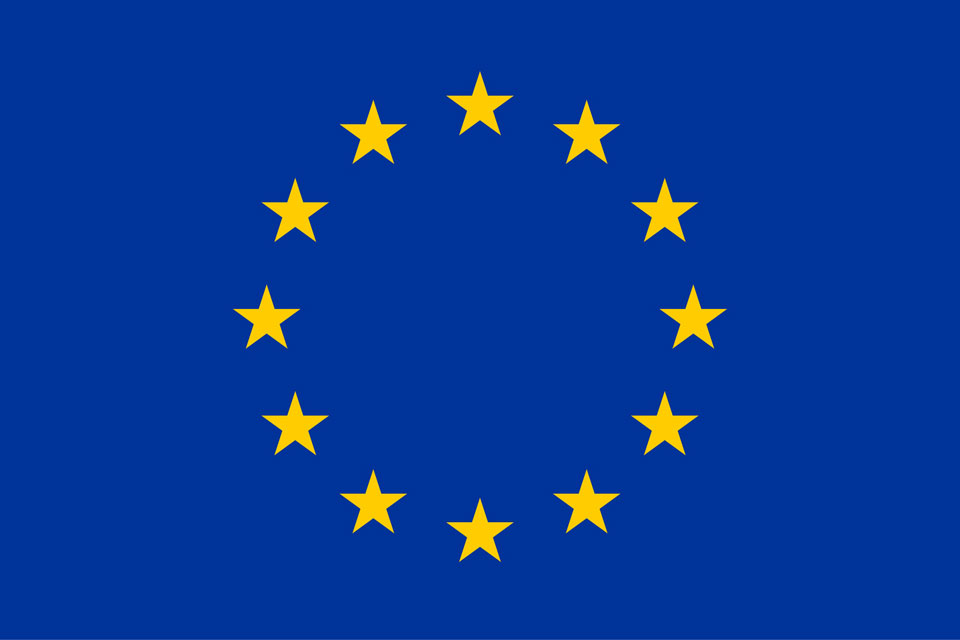 Flag of EU