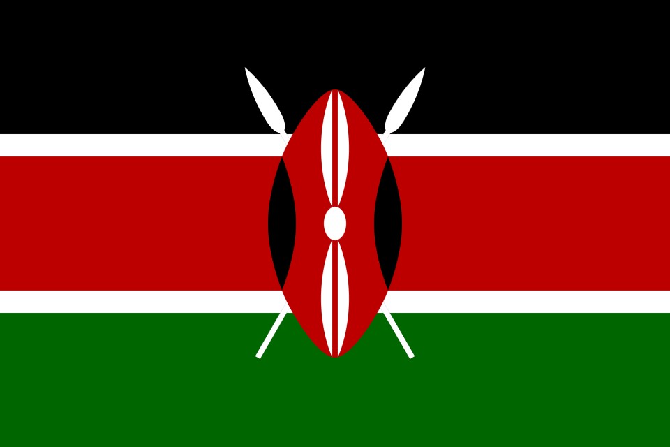 Flag of Kenya