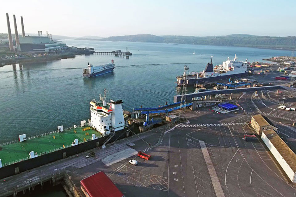 Larne Harbour