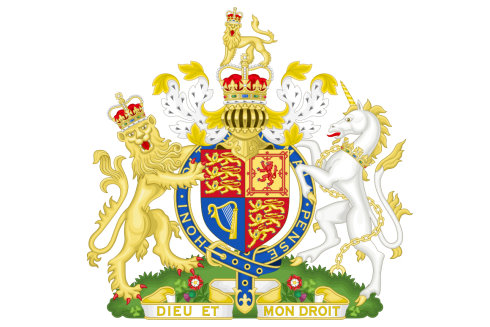 Queen Elizabeth II Royal Coat of Arms