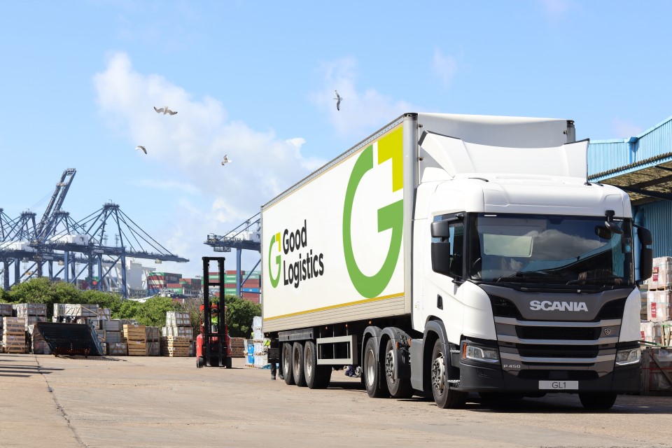 Good Logistics Group Lorry