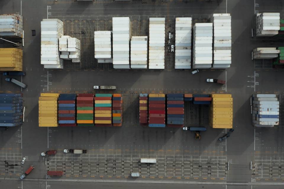 Containers from Above